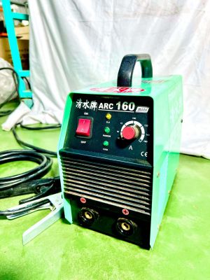 【TAIWAN POWER】清水牌 中古變頻電焊機ARC 160 (序號16255) 官方售價$5,800元